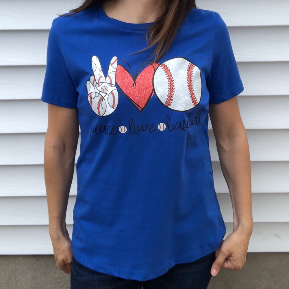 Baseball Graphic Tee